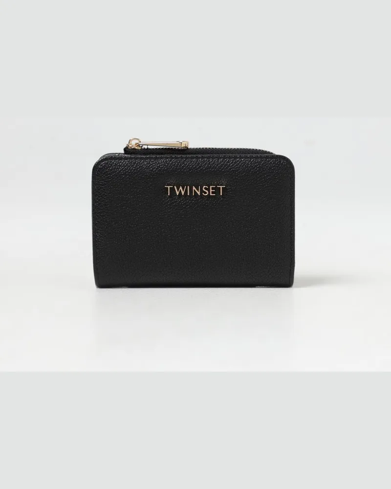 Twin-Set Geldbeutel damen Schwarz