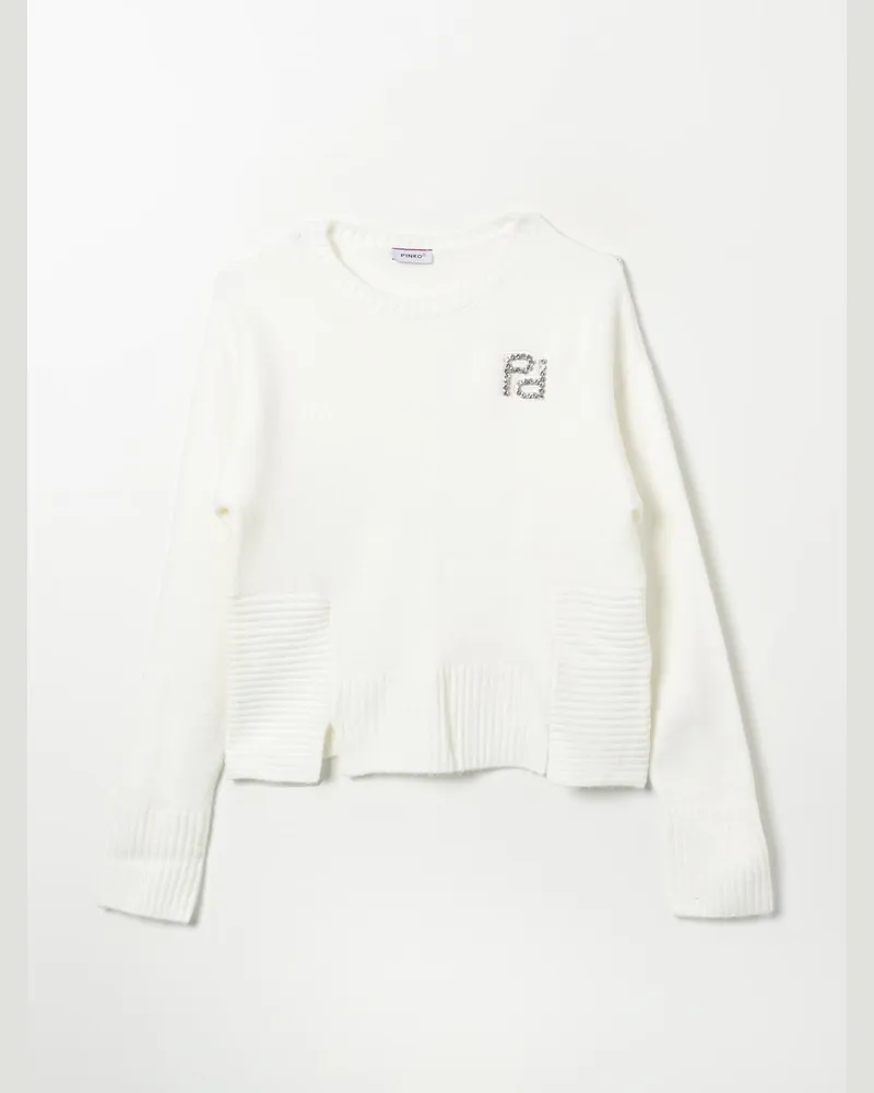 Pinko Pullover kinder Weiß