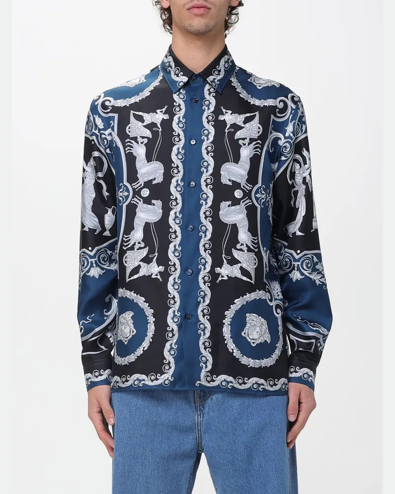 Versace Hemd herren Bunt