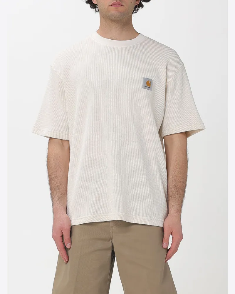 Carhartt WIP T-shirt herren Beige