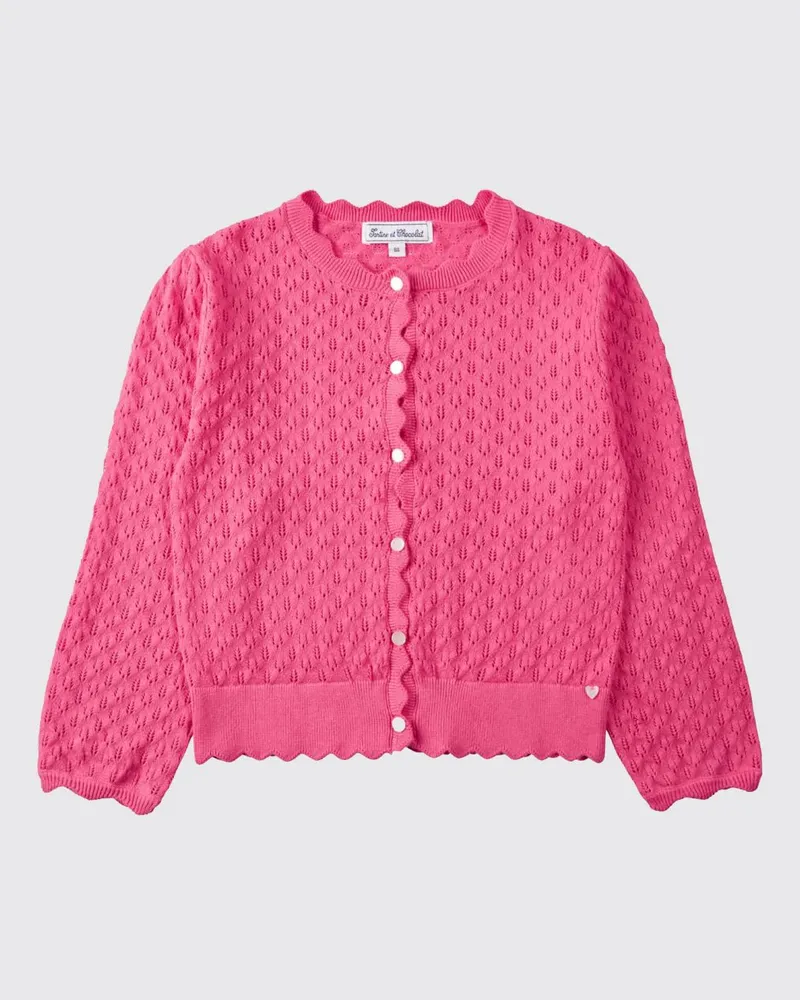 Tartine et Chocolat Pullover kinder Pink