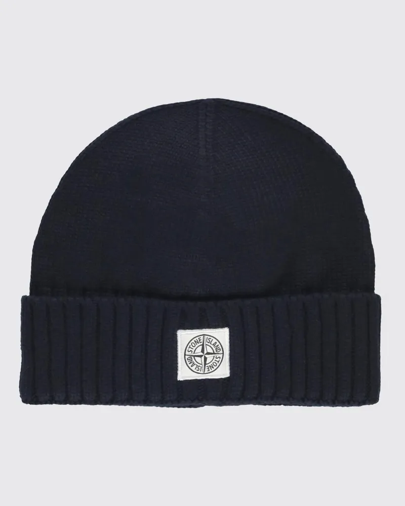 Stone Island Hut kinder Blau