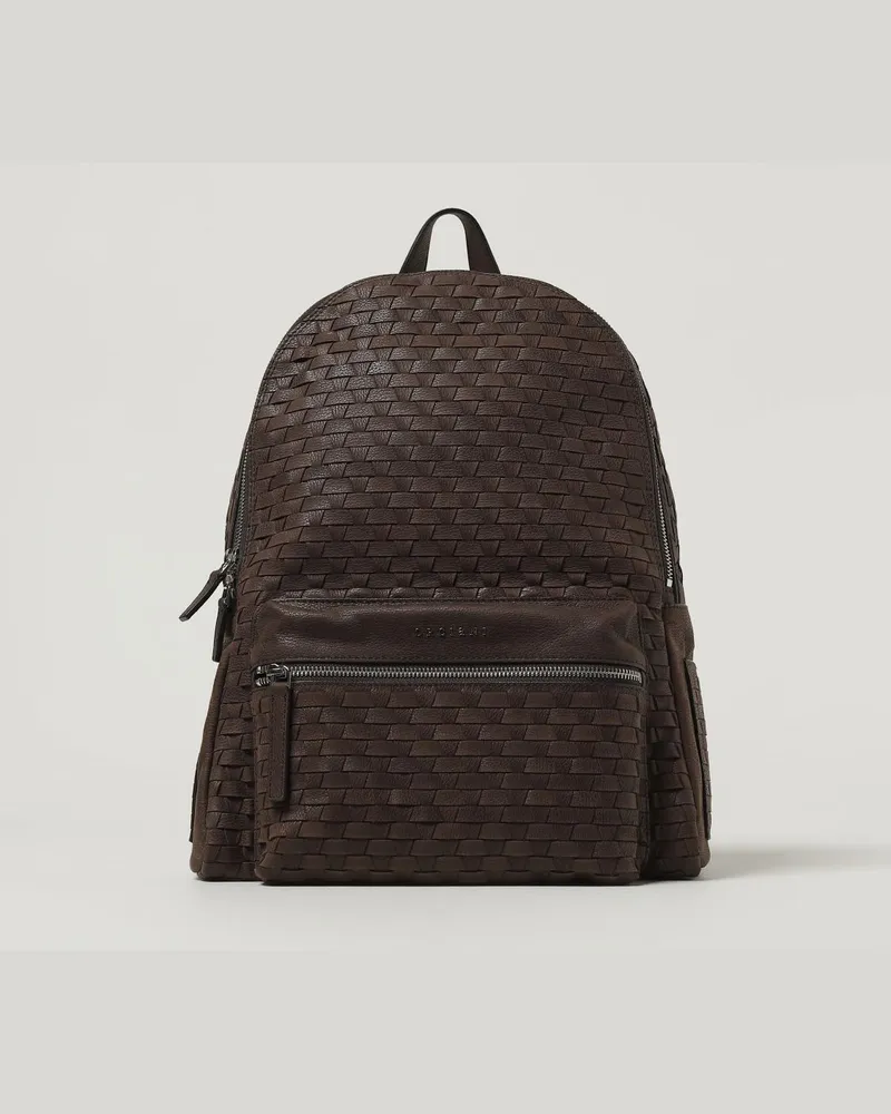 Orciani Rucksack herren Braun