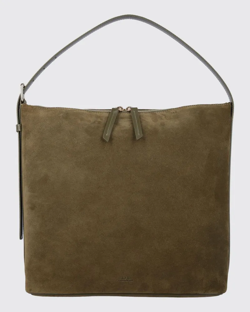 A.P.C. Handtasche damen Kaki
