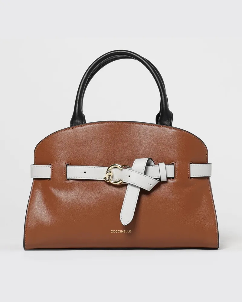 Coccinelle Schultertasche damen Leder