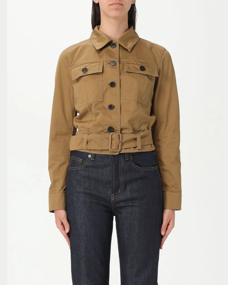 Saint Laurent Rock damen Beige