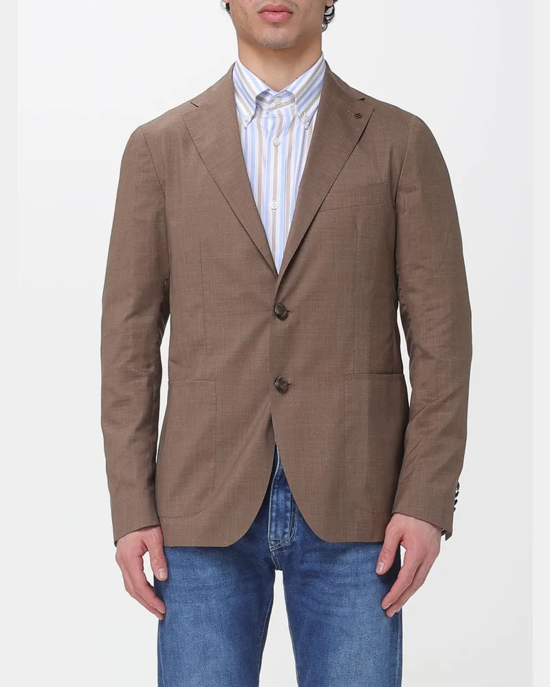 Tagliatore Jacke herren Braun
