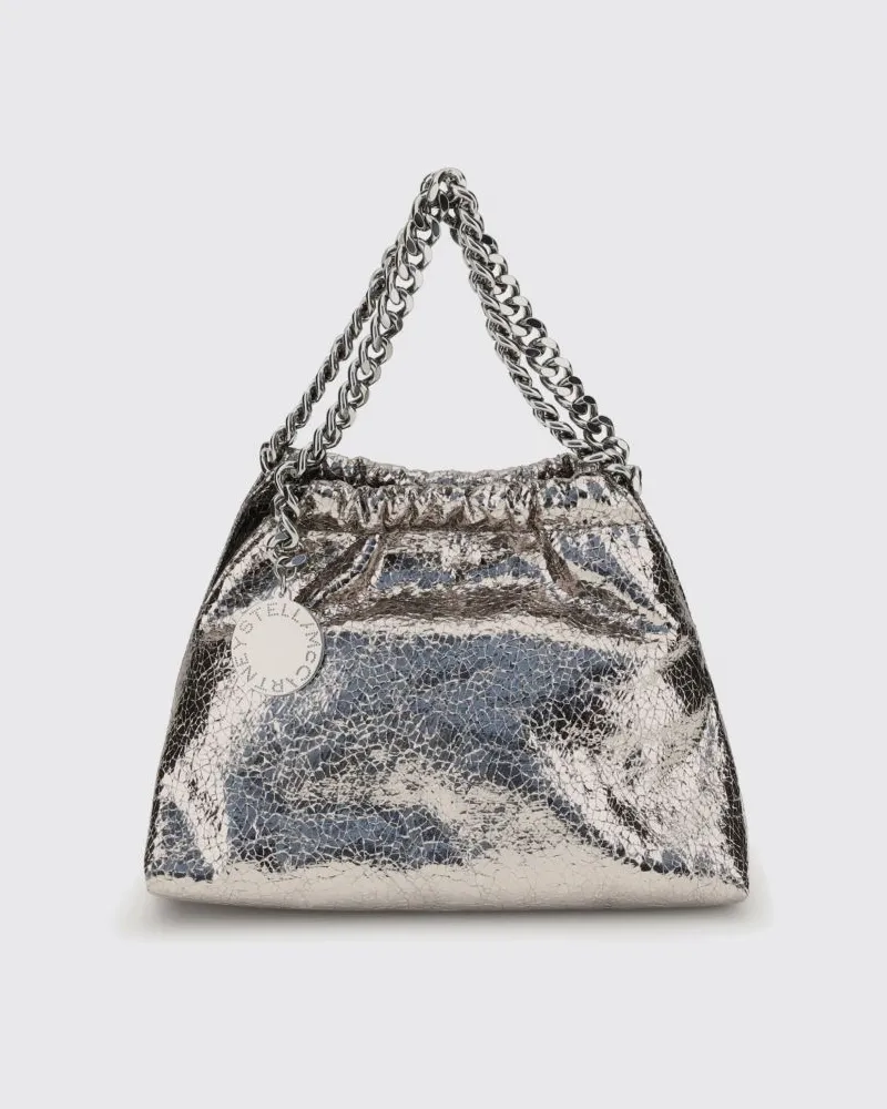 Stella McCartney Schultertasche damen Stahl