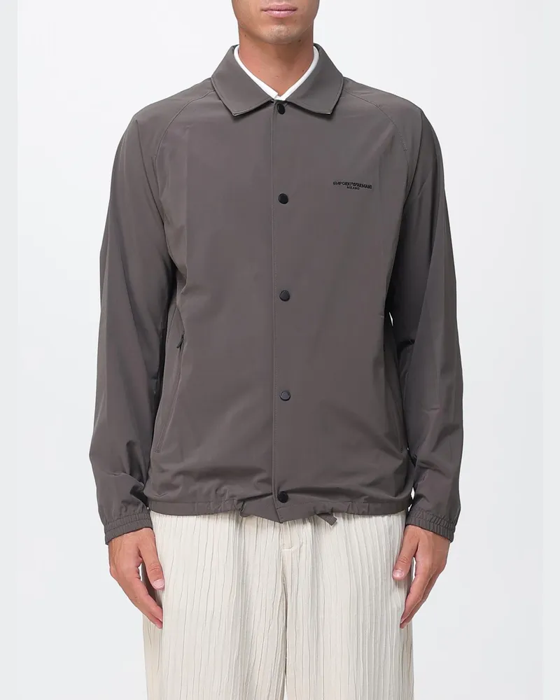 Emporio Armani Jacke herren Braun