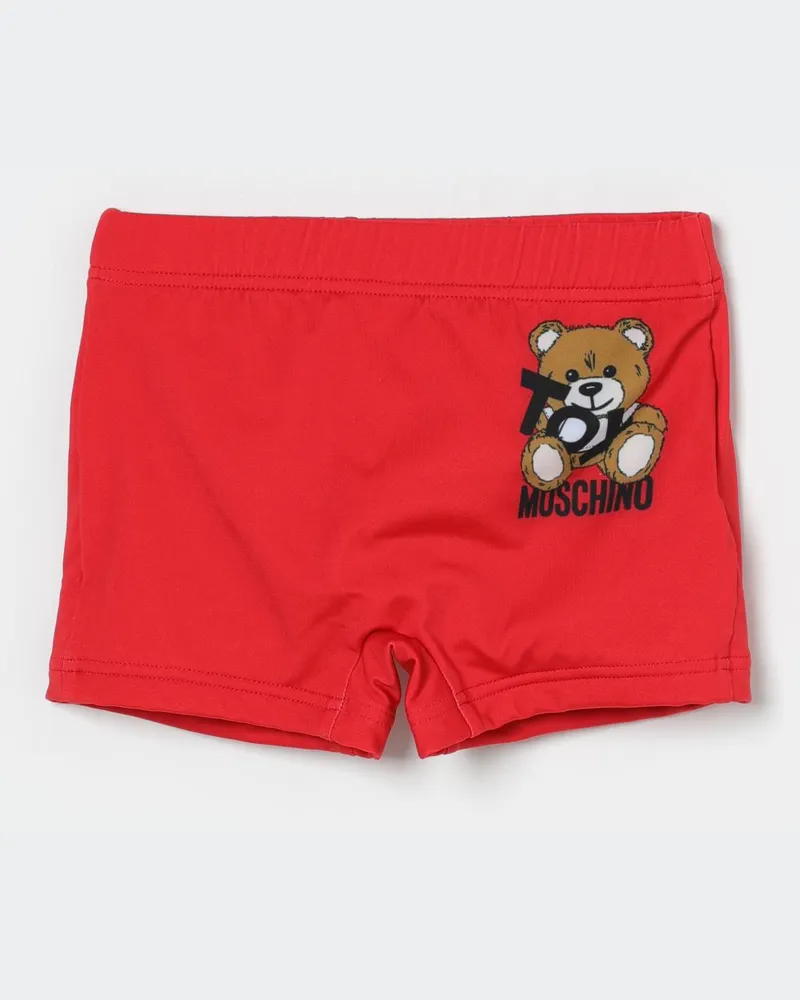 Moschino Bademode kinder Rot