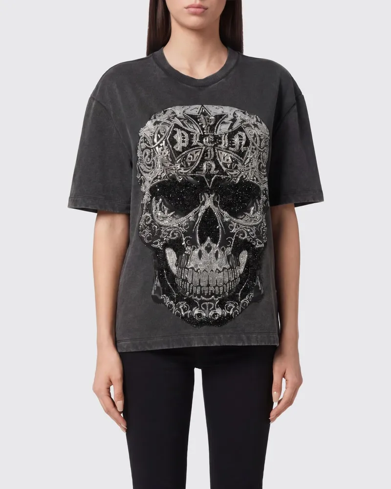Philipp Plein T-shirt damen Schwarz