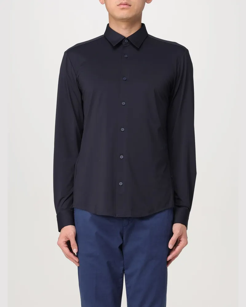 HUGO BOSS Hemd herren Blau