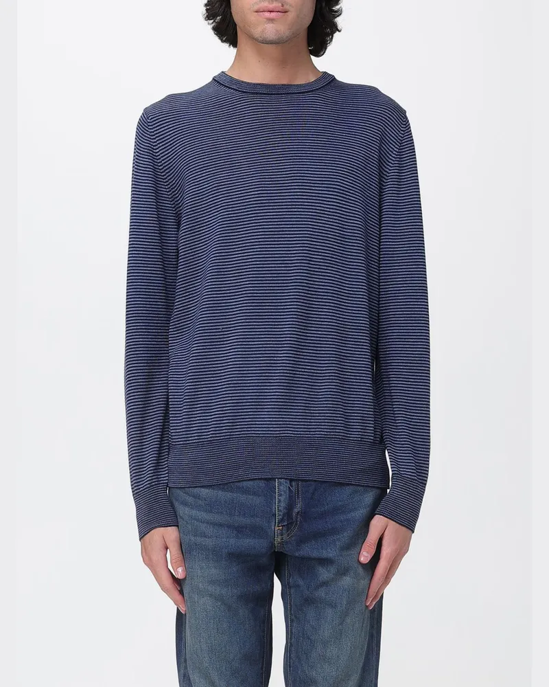 XC Pullover herren Blau