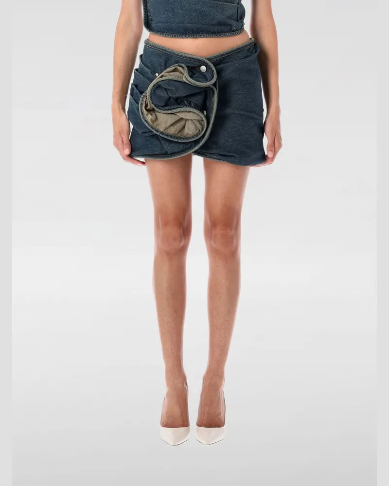 Magda Butrym Rock damen Blau