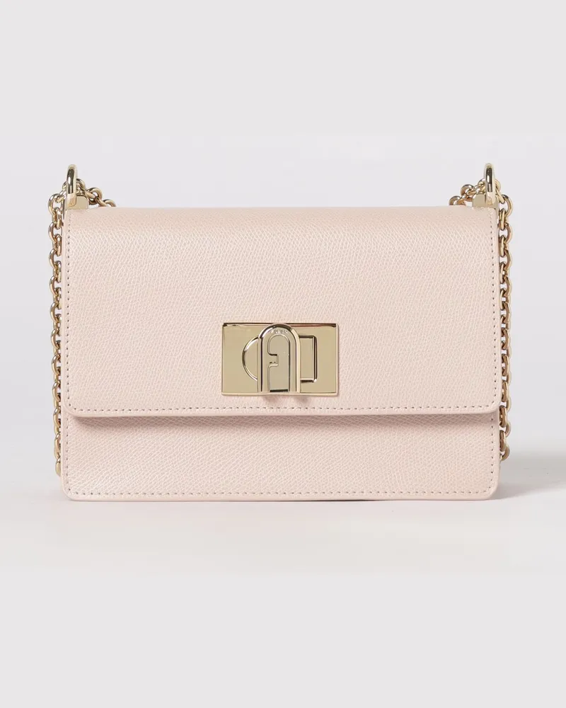 Furla Schultertasche damen Pink
