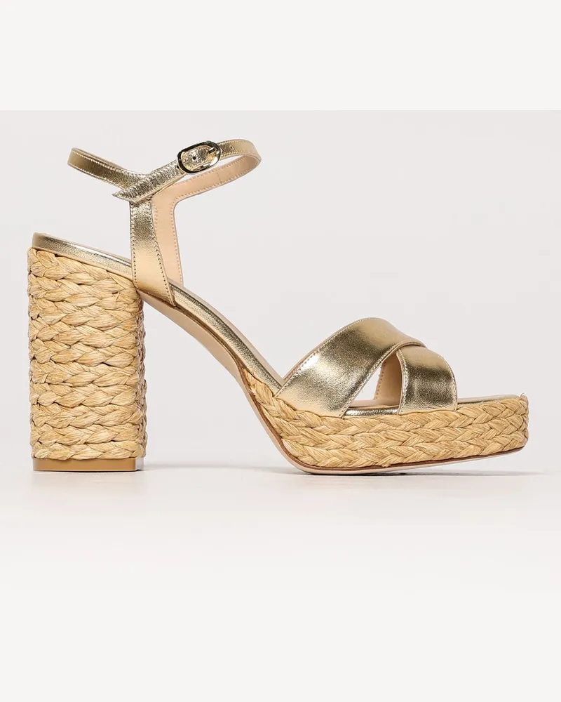 Stuart Weitzman Schuhe damen Gold