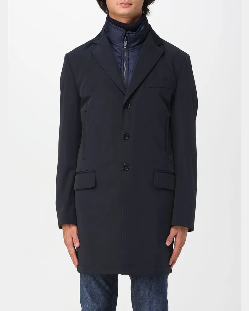 Fay Mantel herren Navy