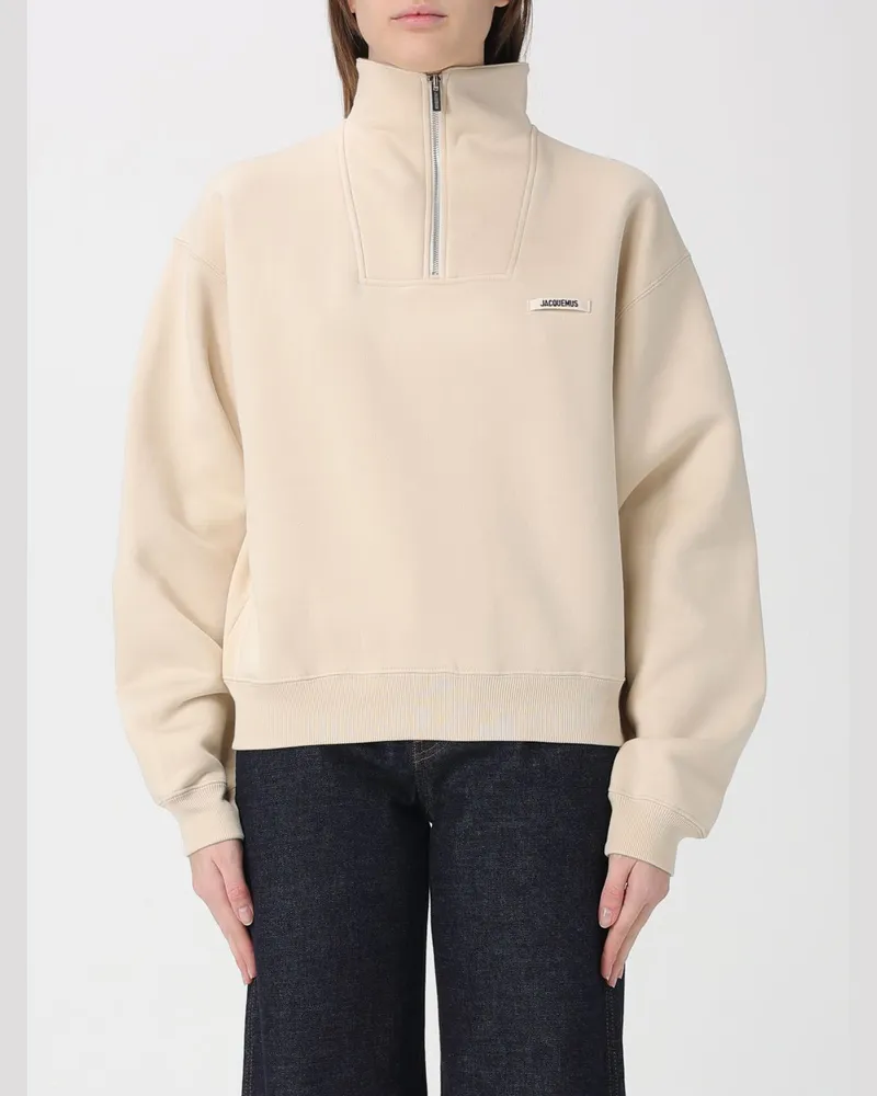 Jacquemus Sweatshirt damen Beige