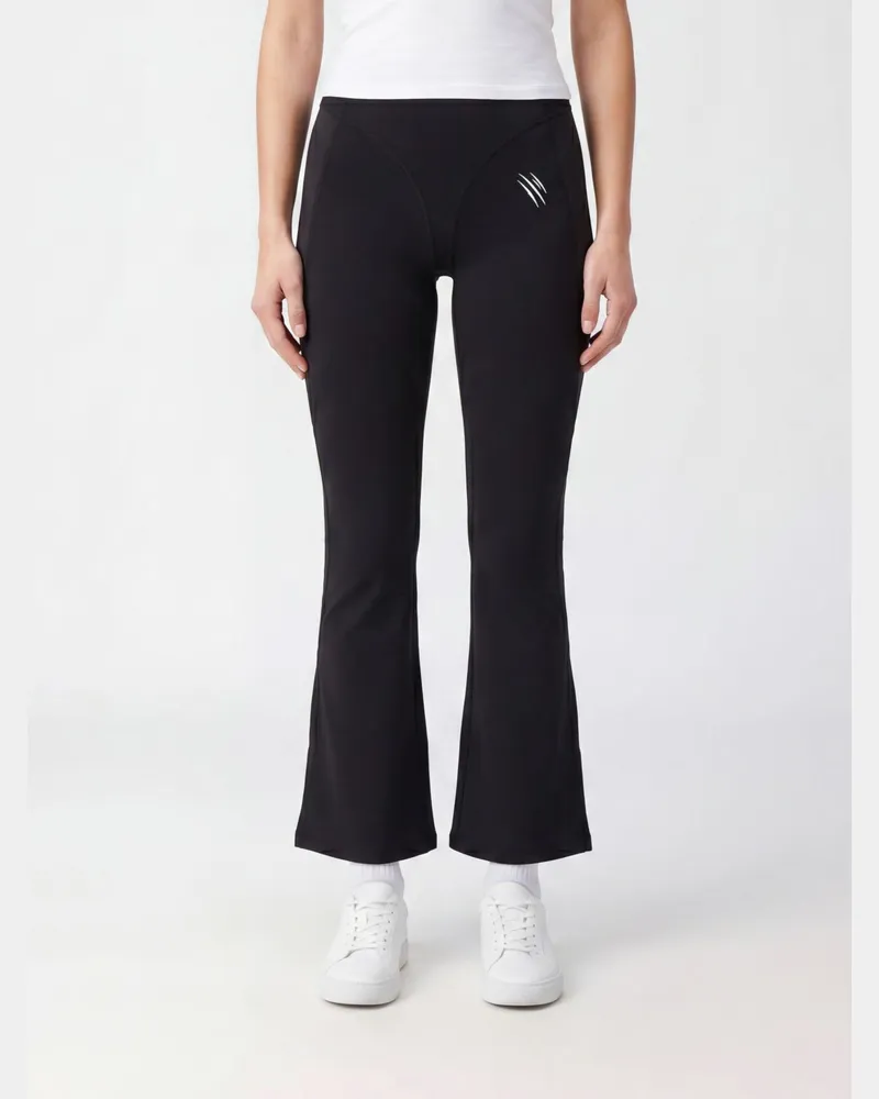 Philipp Plein Hose damen Schwarz