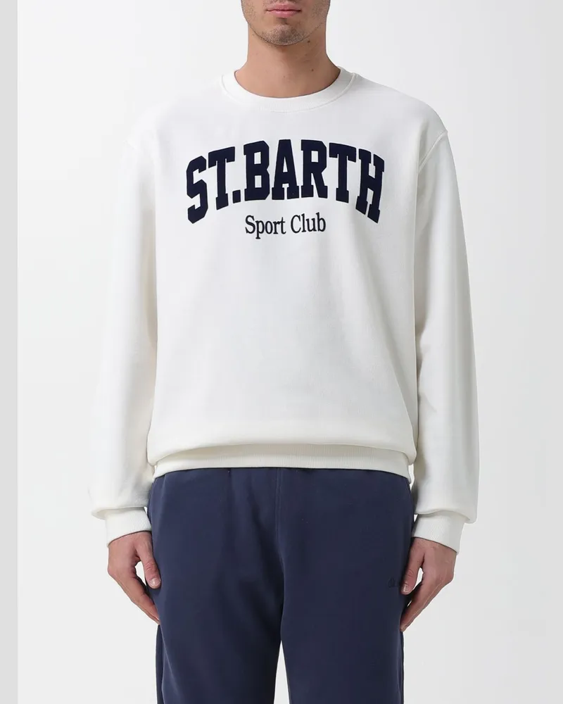 MC2 Saint Barth Pullover herren Weiß