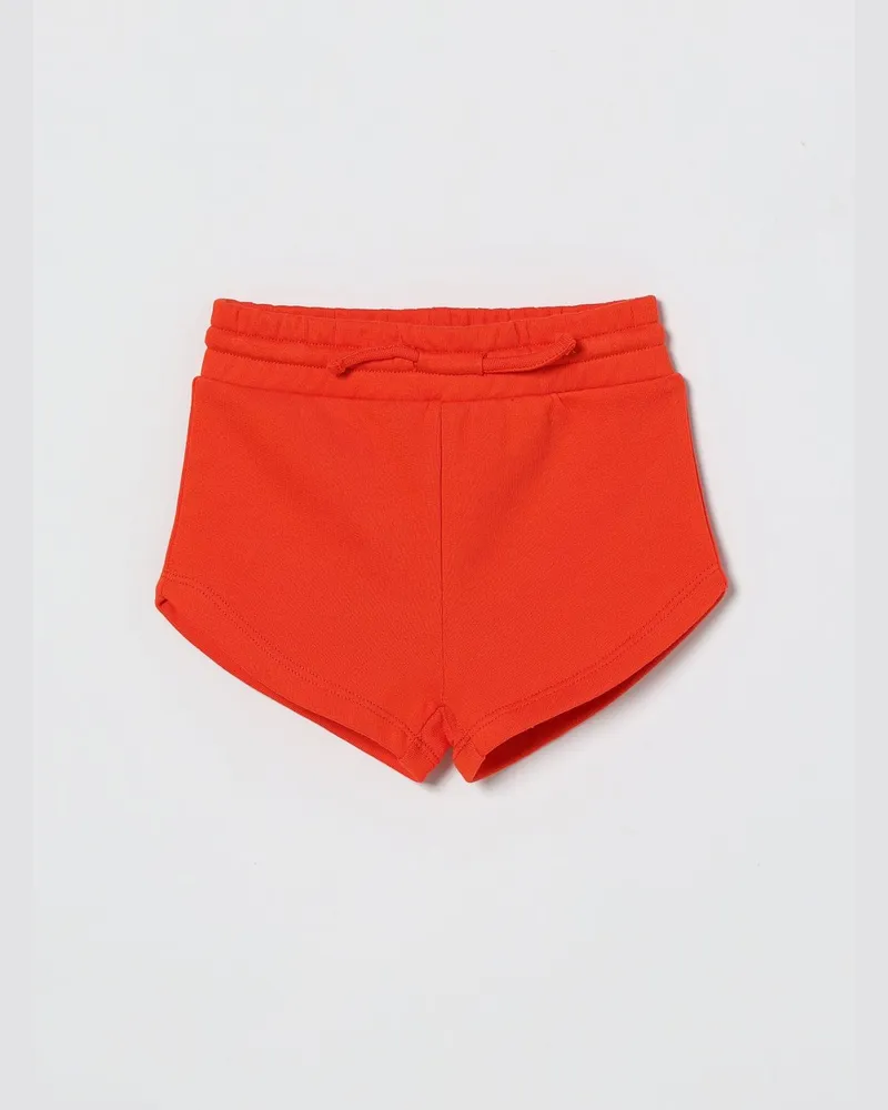 Stella McCartney Kids Shorts kinder Rot