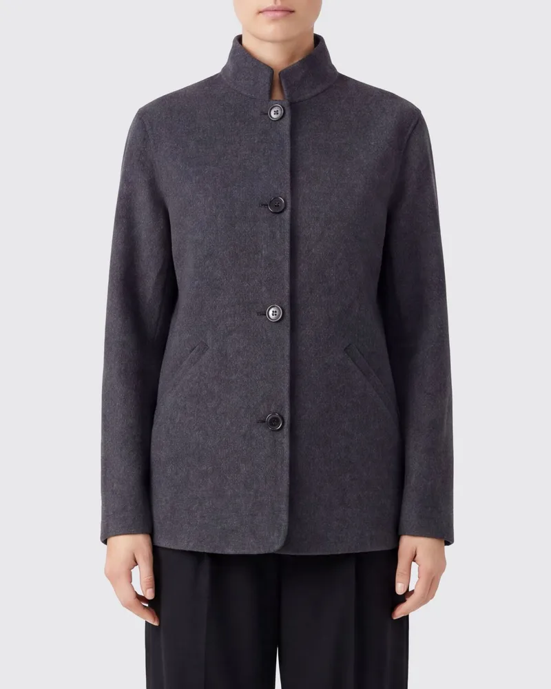 ASPESI Mantel damen Charcoal