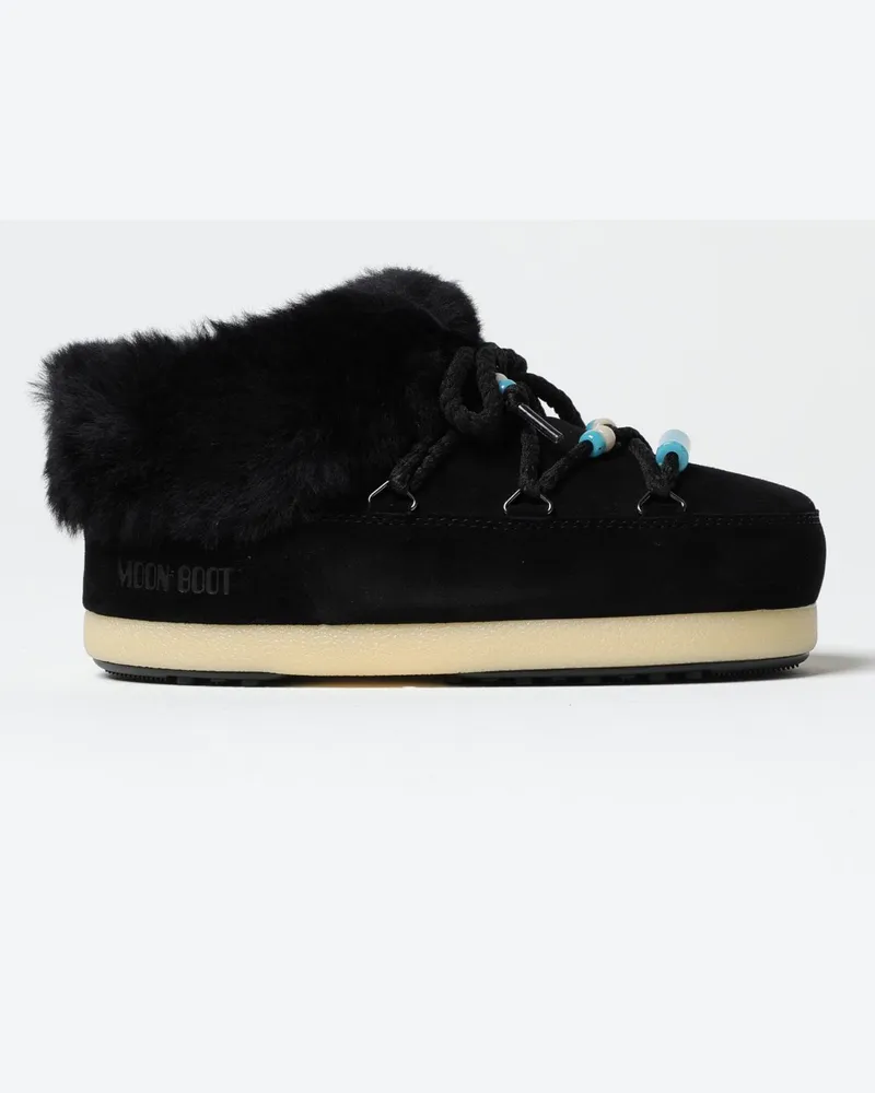 Moon Boot Stiefel damen Schwarz