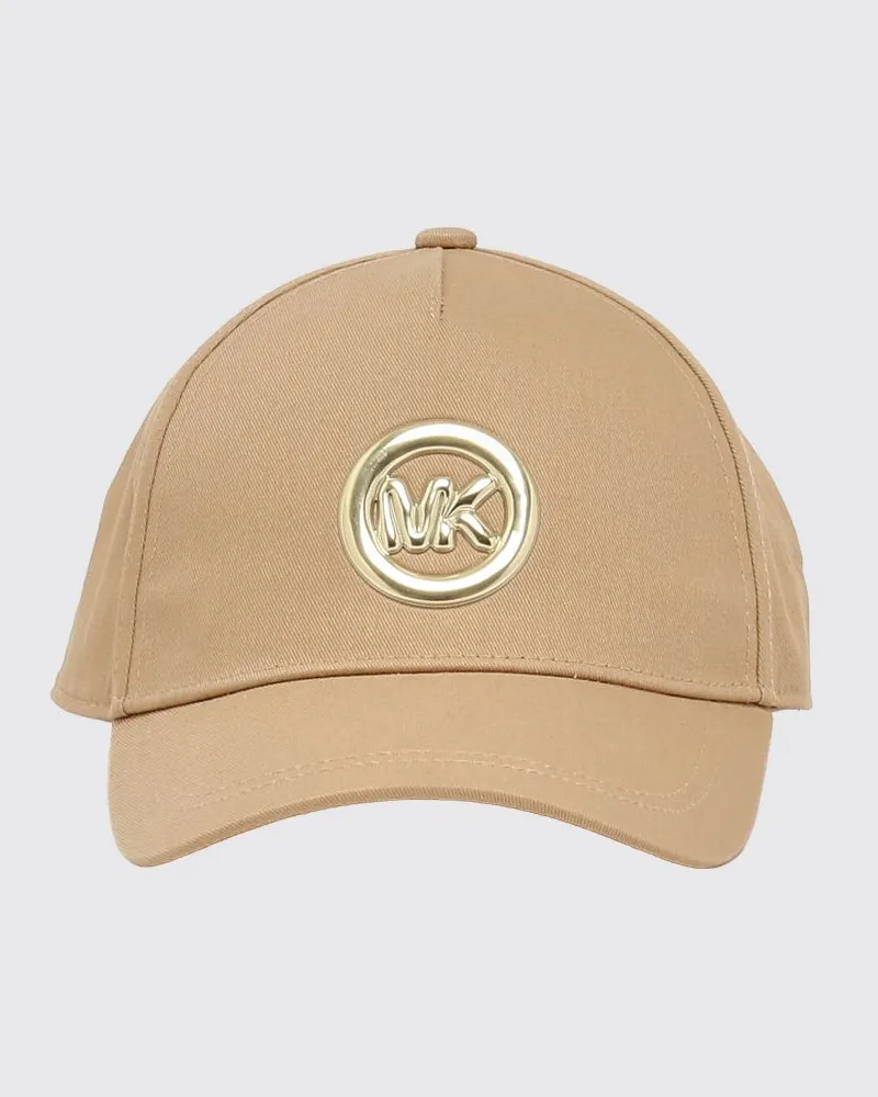 Michael Kors Hut kinder Beige