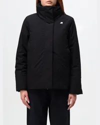 K-Way Jacke Schwarz