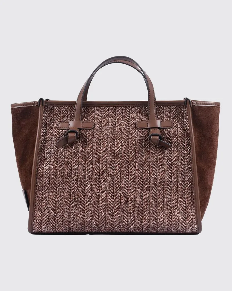 Gianni Chiarini Schultertasche damen Braun