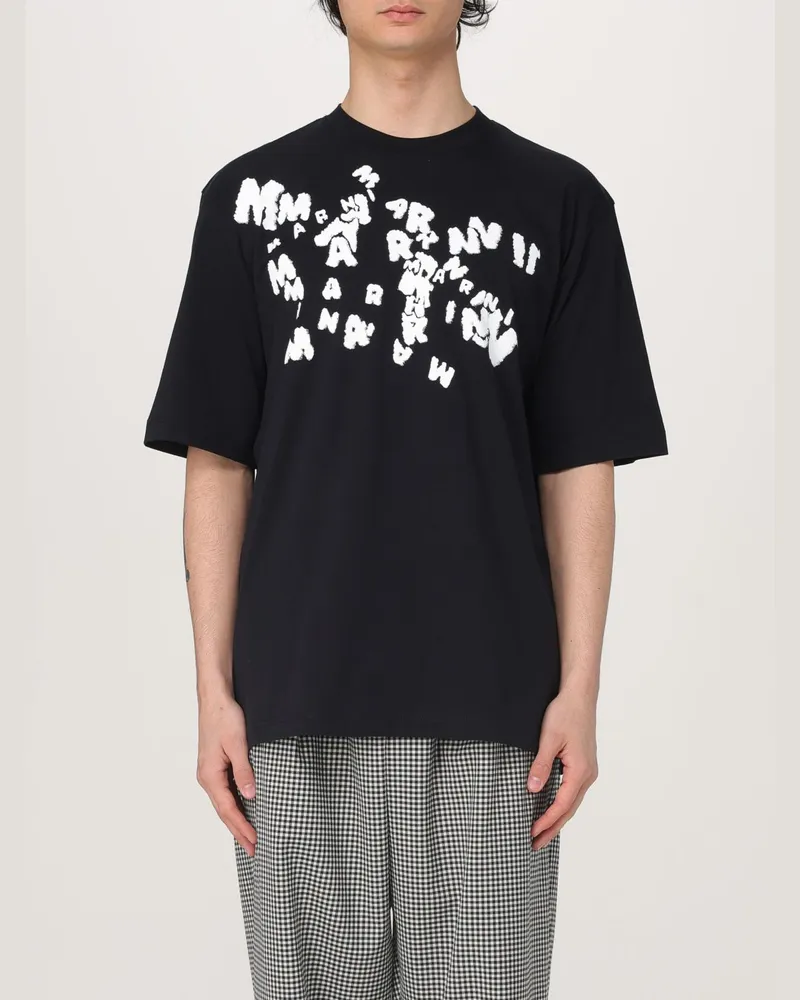 Marni T-shirt herren Schwarz