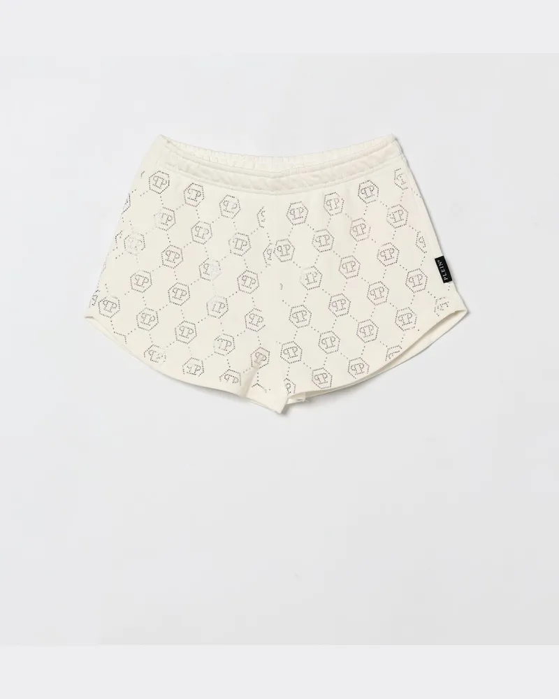 Philipp Plein Shorts kinder Weiß