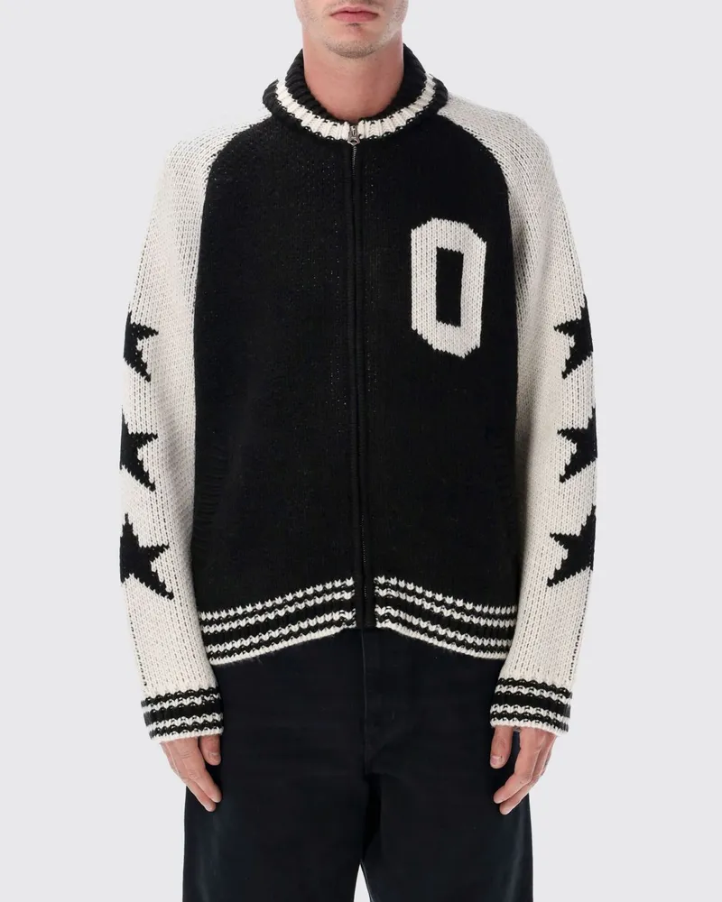 Obey Pullover herren Schwarz