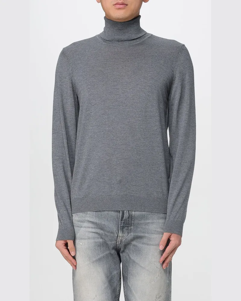 HUGO BOSS Pullover herren Grau