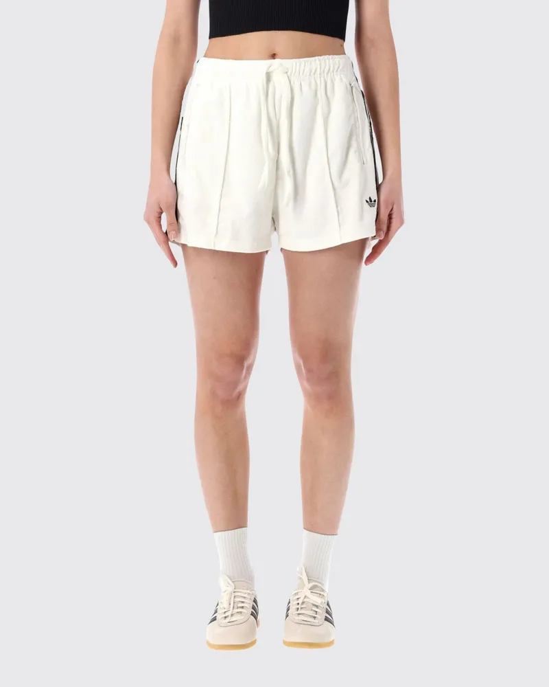 adidas Shorts damen Weiß