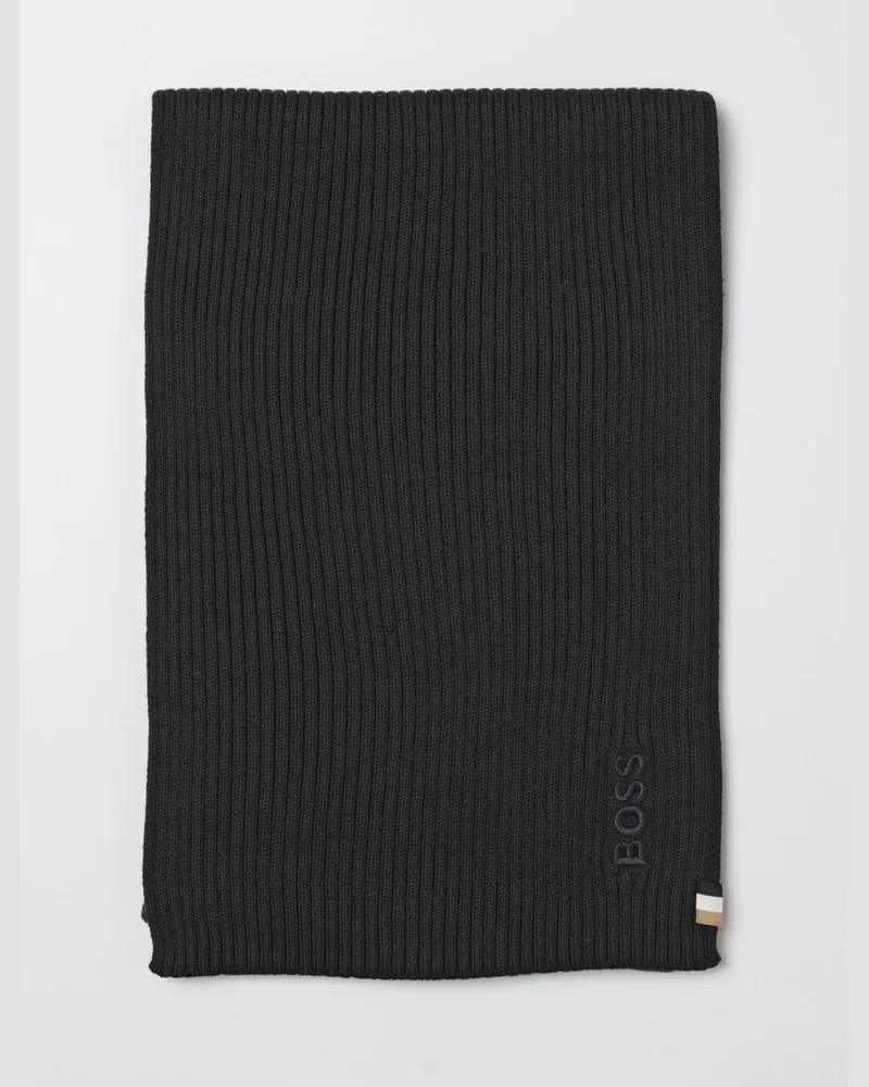 HUGO BOSS Schal herren Blau