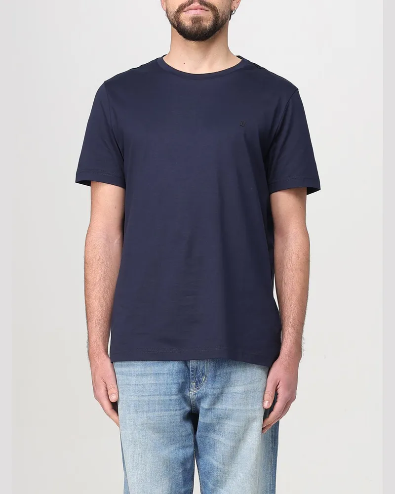 Dondup T-shirt herren Blau