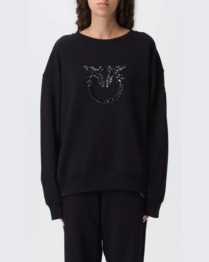 Pinko Sweatshirt damen Schwarz