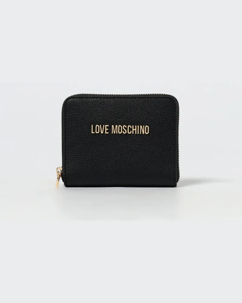 Moschino Geldbörsen damen Schwarz