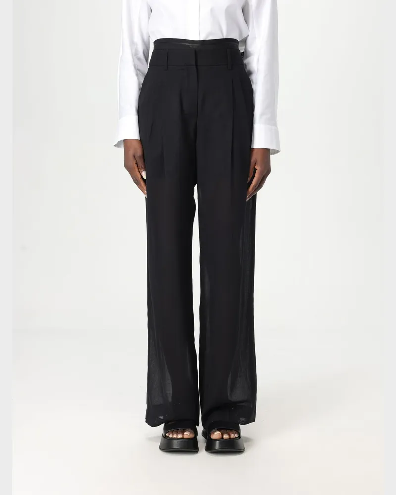 Helmut Lang Hose damen Schwarz