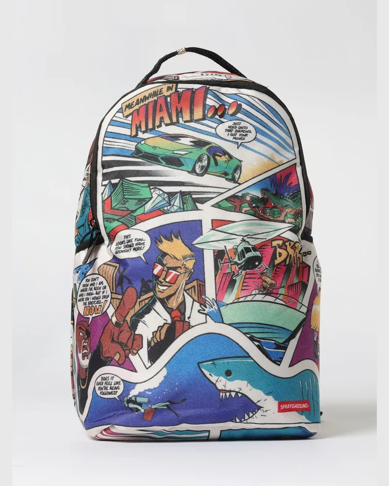 Sprayground Rucksack herren Bunt