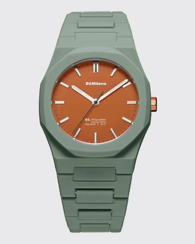 D1 Milano Uhr herren Grün