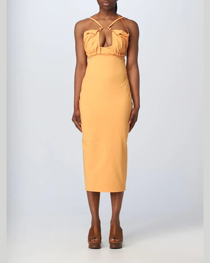 Jacquemus Kleid damen Orange