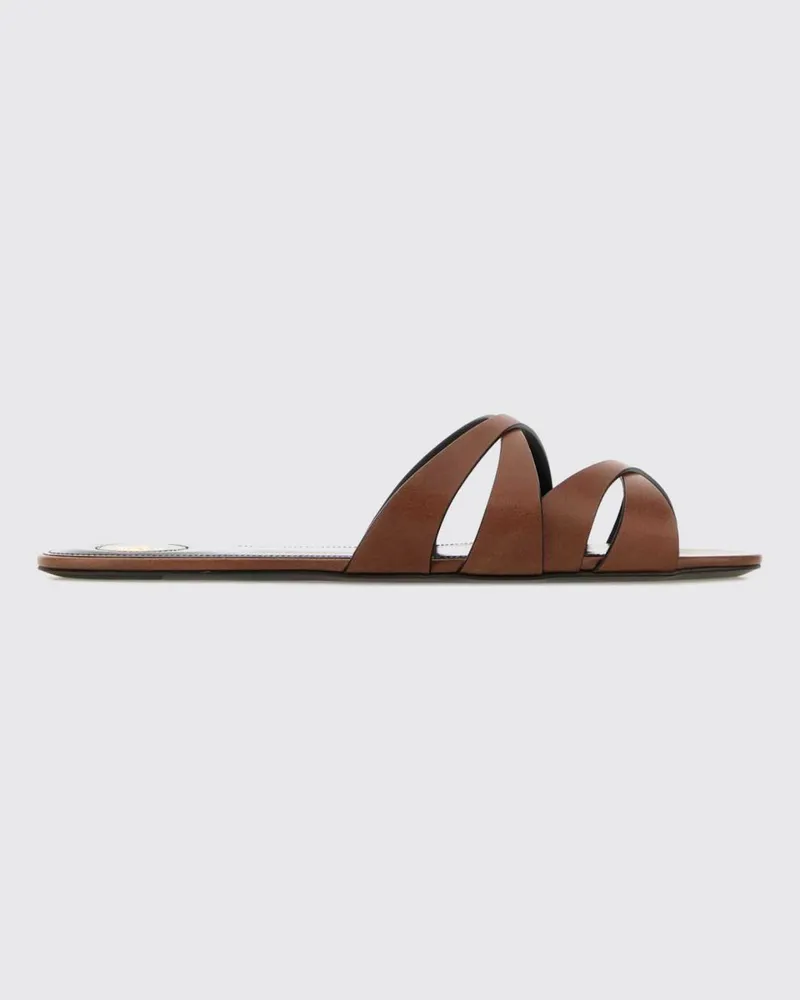 Saint Laurent Sandalen mit absatz damen Braun