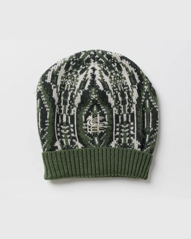 Etro Hut kinder Grün