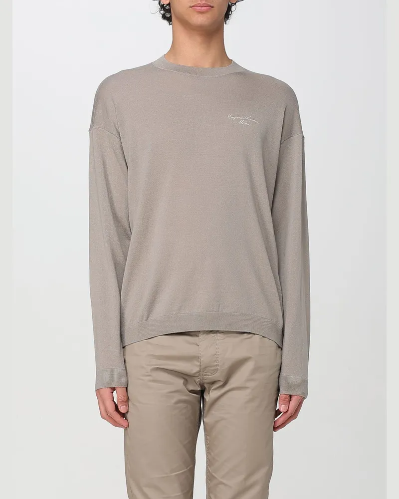 Emporio Armani Pullover herren Grau