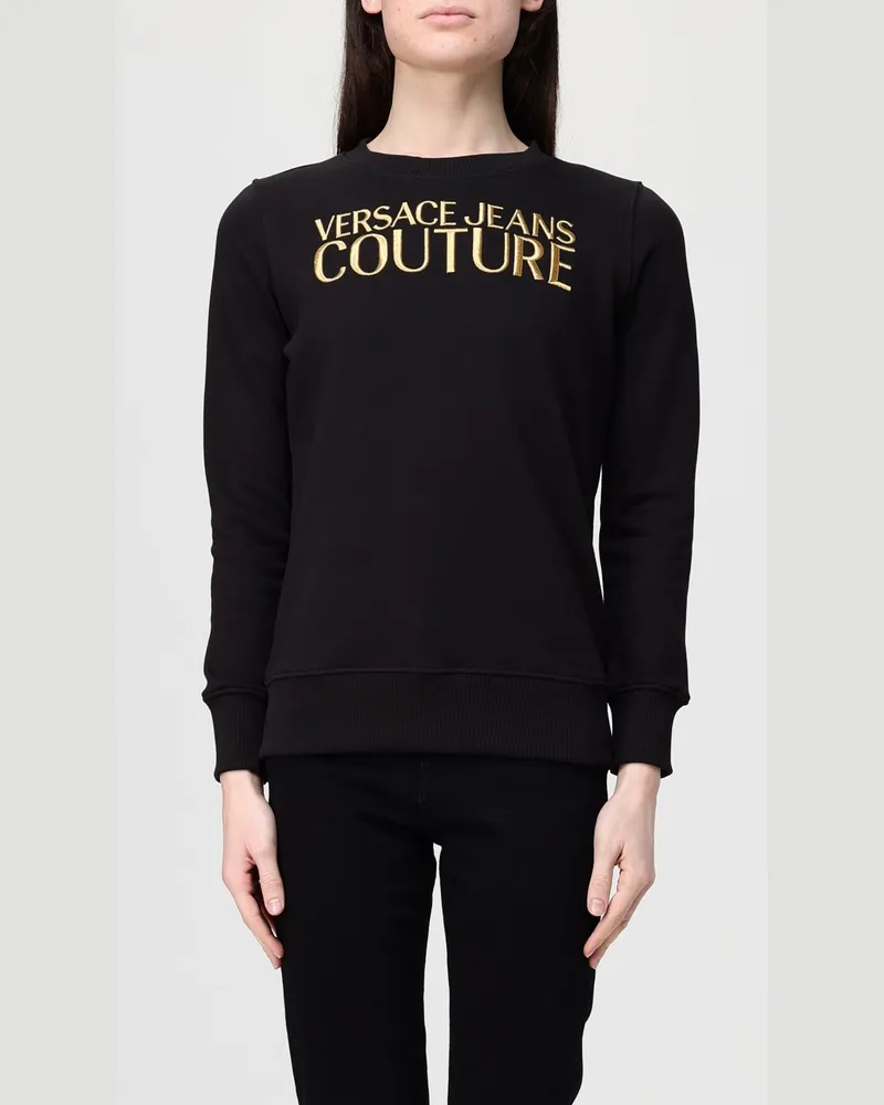 Versace Jeans Pullover damen Schwarz