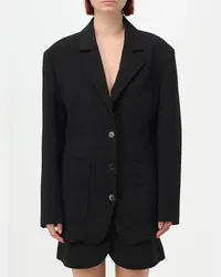 Lanvin Jacke Schwarz