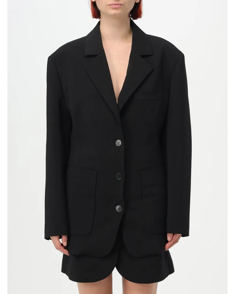 Lanvin Jacke damen Schwarz