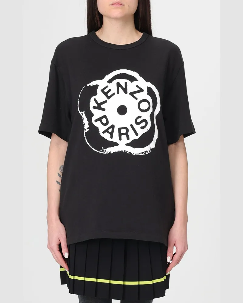 Kenzo T-shirt damen Schwarz